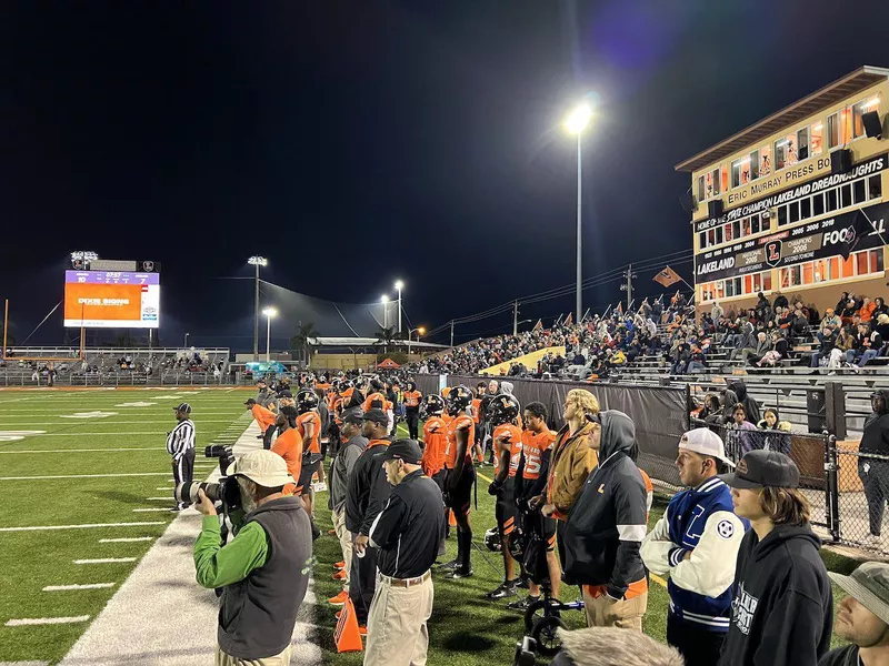 Lakeland High football