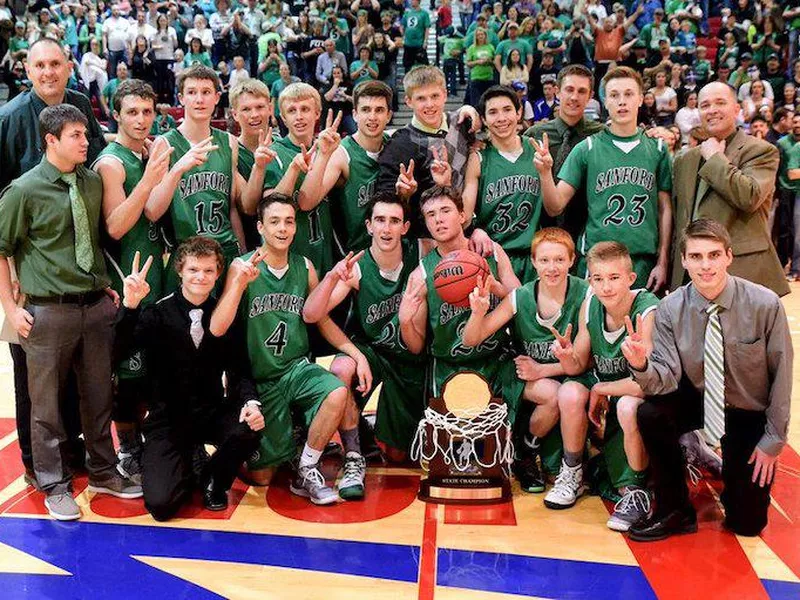 Sanford High 2A State Champions 2015