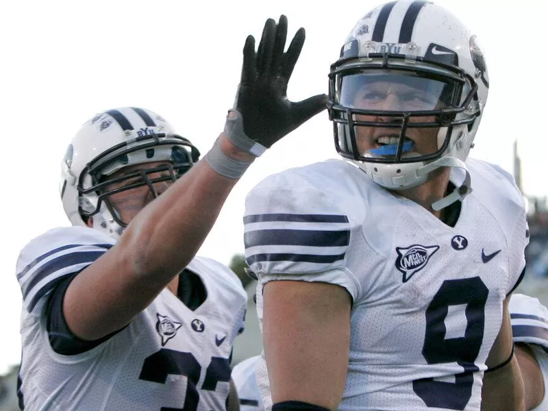 BYU's Austin Collie