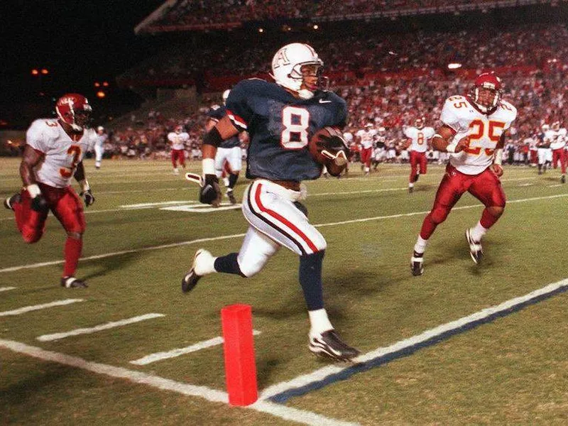 Arizona's Dennis Northcutt