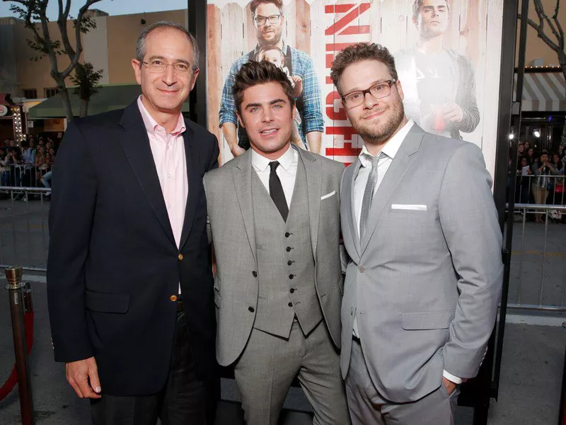 Brian L. Roberts, Zac Efron, Seth Rogen