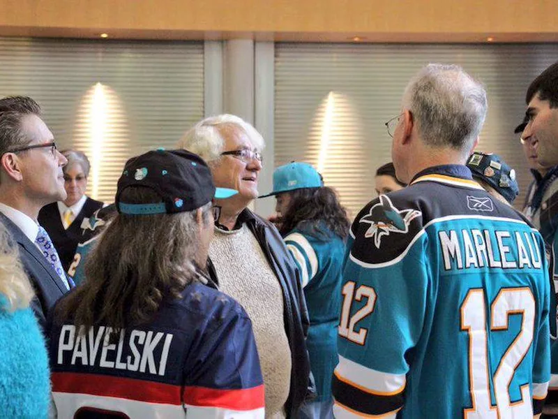 San Jose Sharks owner Hasso Plattner