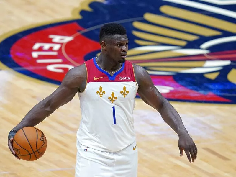 New Orleans Pelicans power forward Zion Williamson