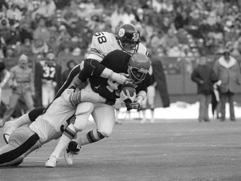 Cincinnati Bengals running back Archie Griffin
