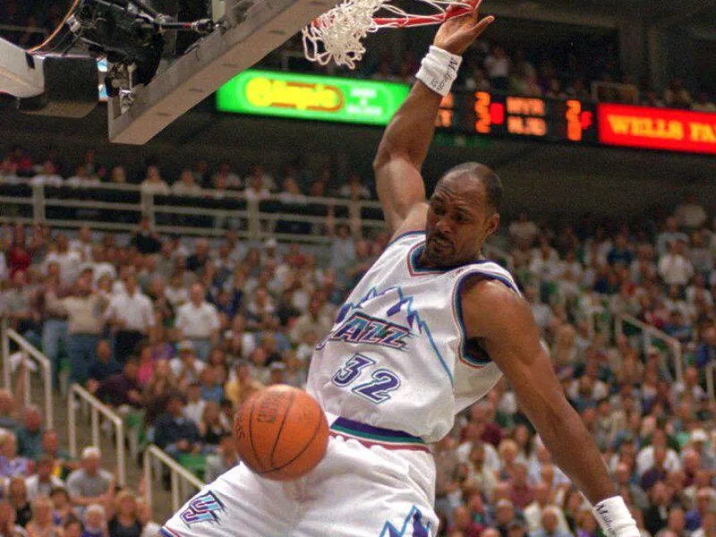 Karl Malone in 1997