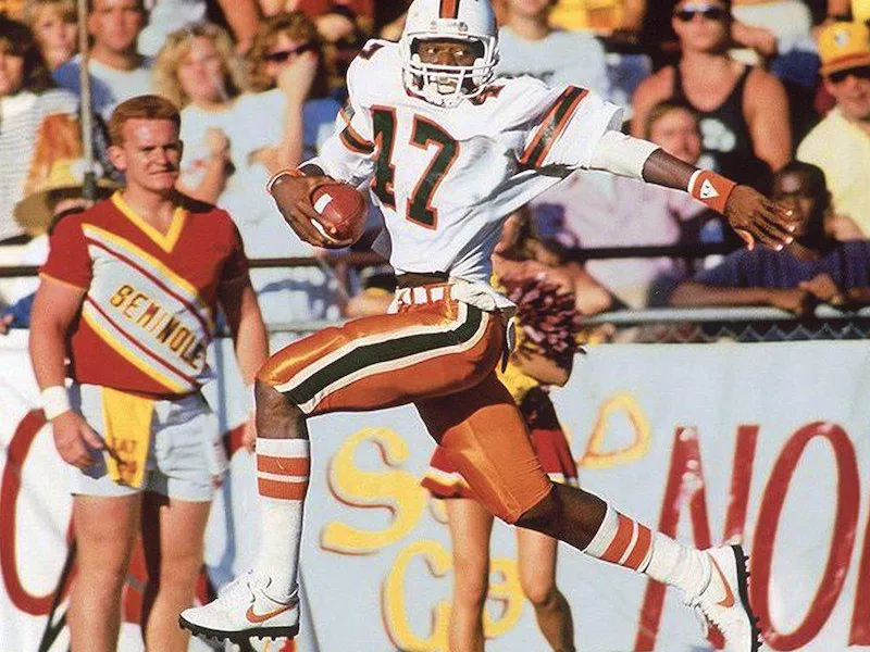 Miami's Michael Irvin