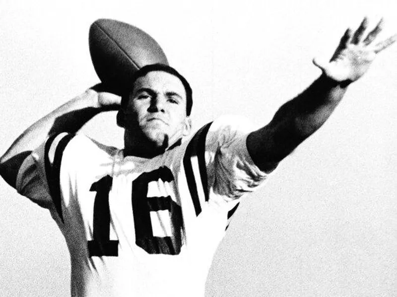 Heisman winner Gary Beban