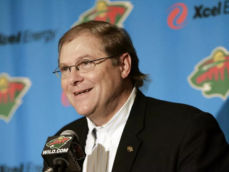 Minnesota Wild owner Craig Leopold