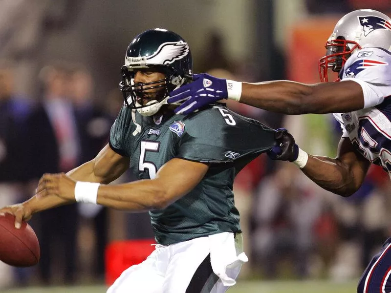 Philadelphia Eagles quarterback Donovan McNabb