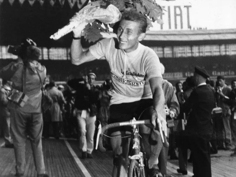 French rider Jacques Anquetil
