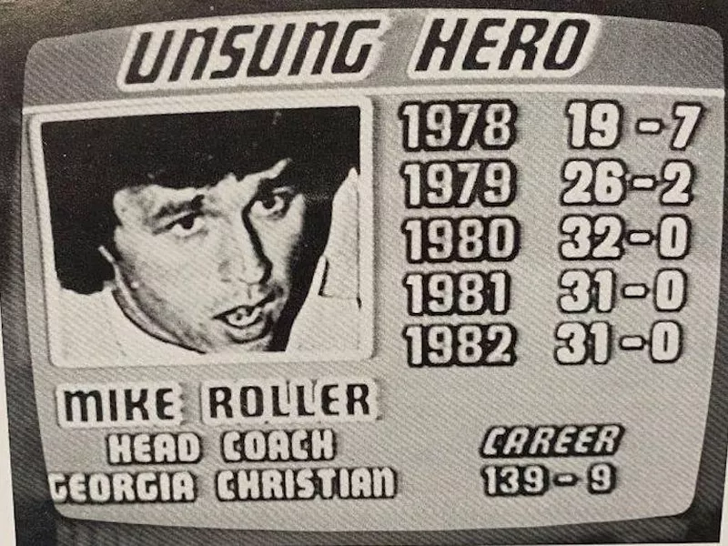 GCS head coach Mike Roller