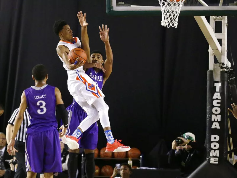 Dejounte Murray played for Rainier Beach High School