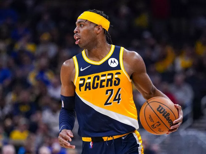 Indiana Pacers guard Buddy Hield