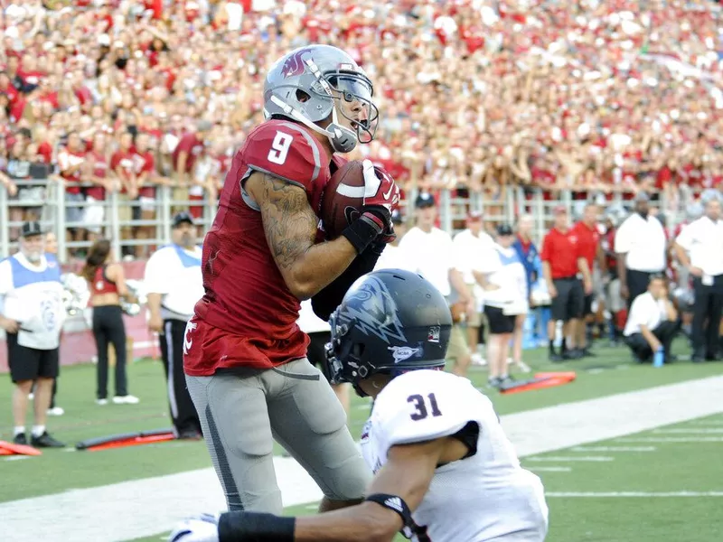 Washington State wide receiver Gabe Marks