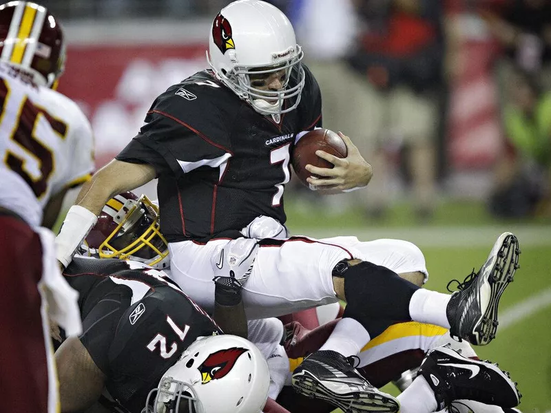 Arizona Cardinals quarterback Matt Leinart