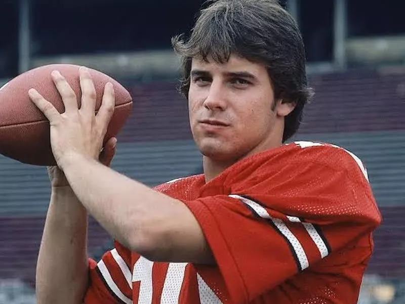 Ohio State quarterback Art Schilchter