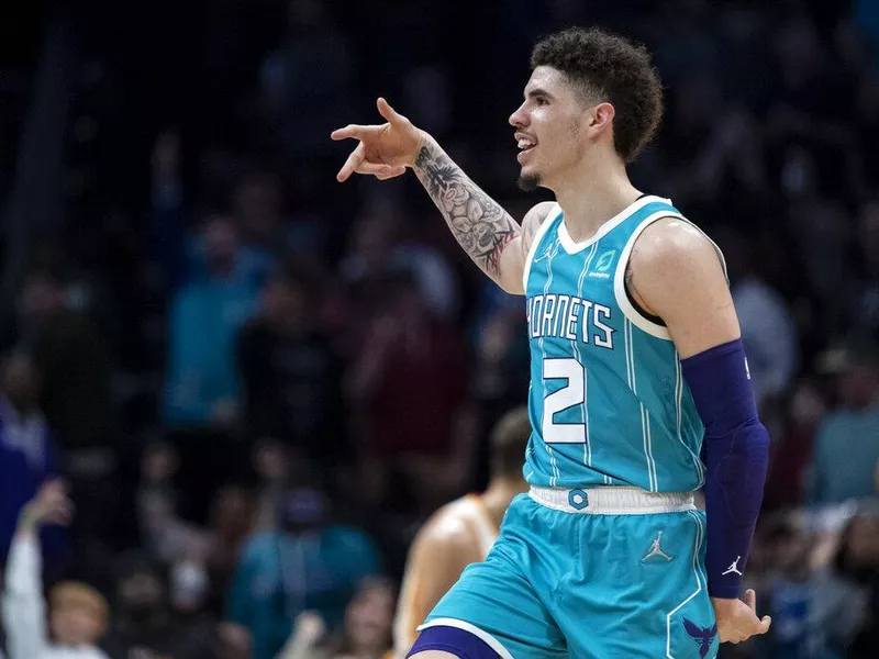 Charlotte Hornets point guard LaMelo Ball