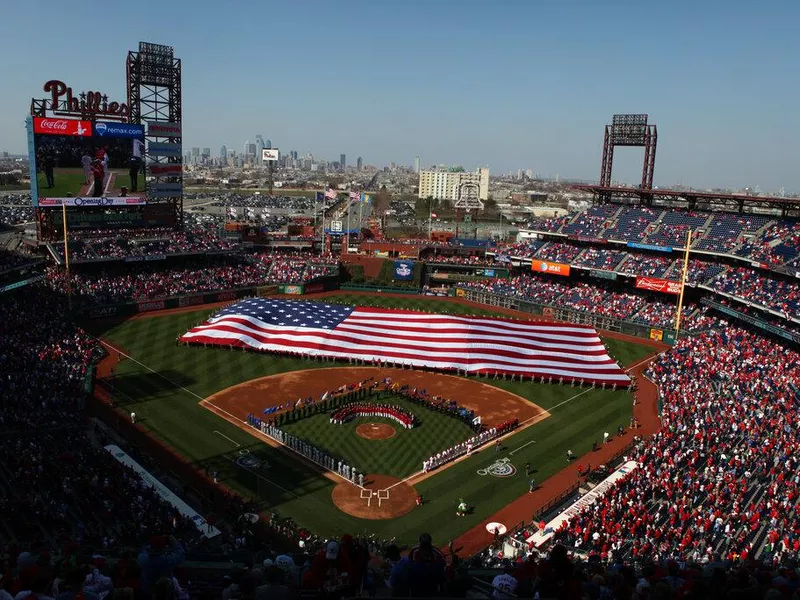 Citizens Bank Park in Philadelphia