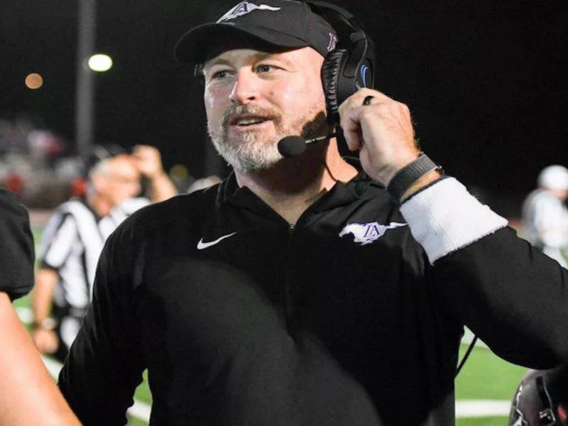 Lipscomb Academy head coach Trent Dilfer