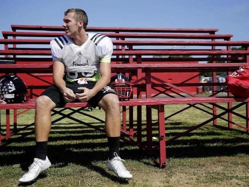Locust Grove High tight end Jason Pirtle