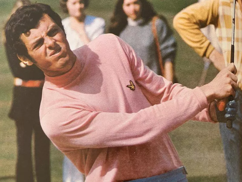 Bernard Gallacher in the 1970s