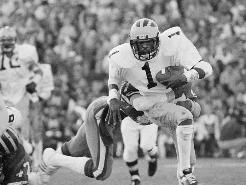 Michigan's Anthony Carter
