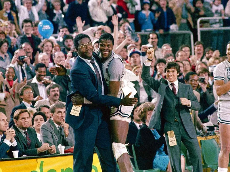 Georgetown head coach John Thompson