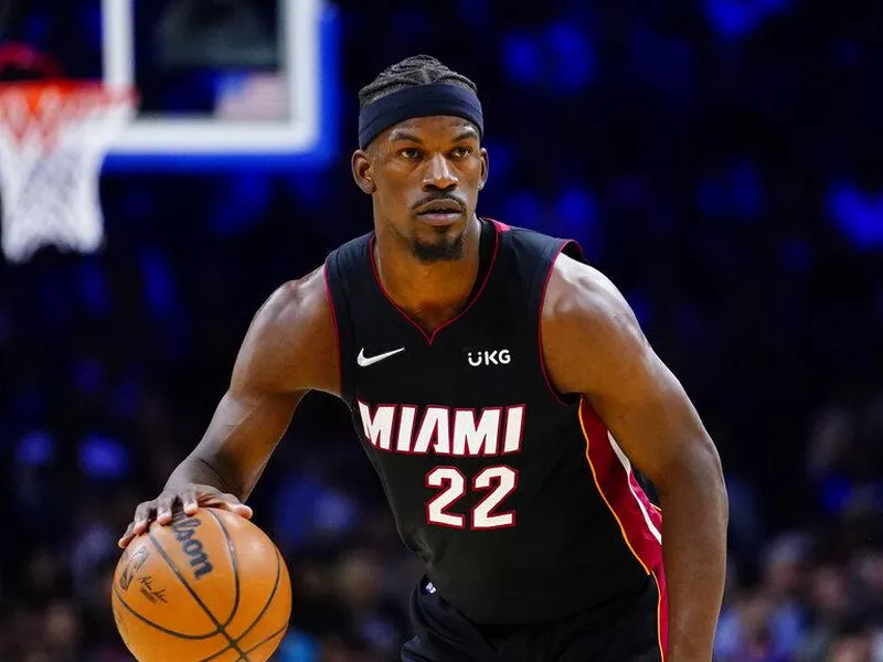 Miami Heat small forward Jimmy Butler