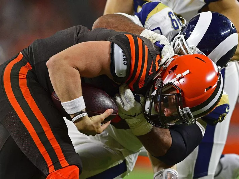 Cleveland Browns quarterback Baker Mayfield