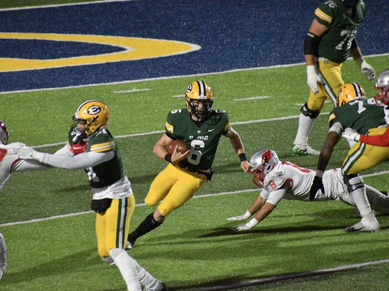 St. Edward High football