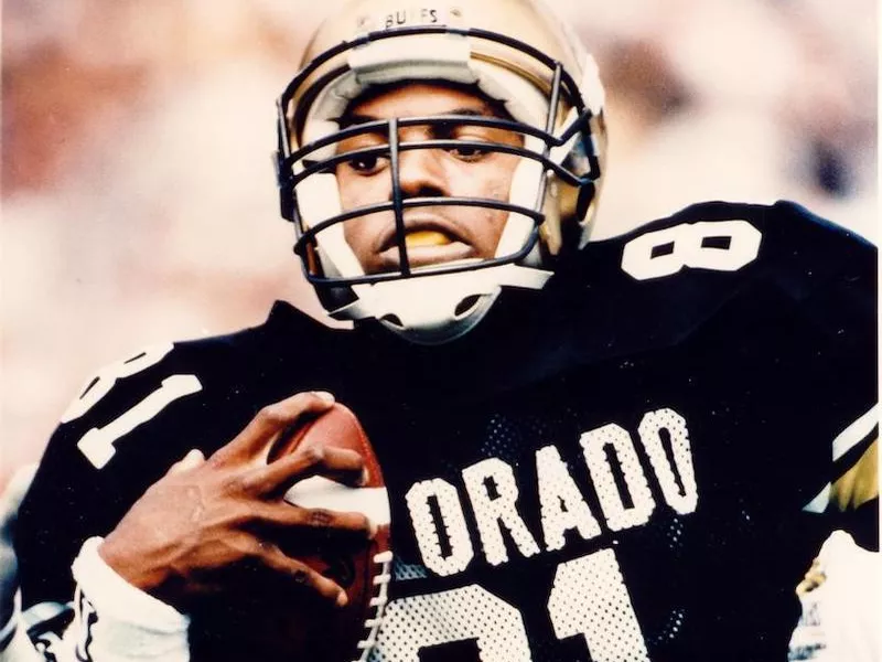 Colorado's Michael Westbrook