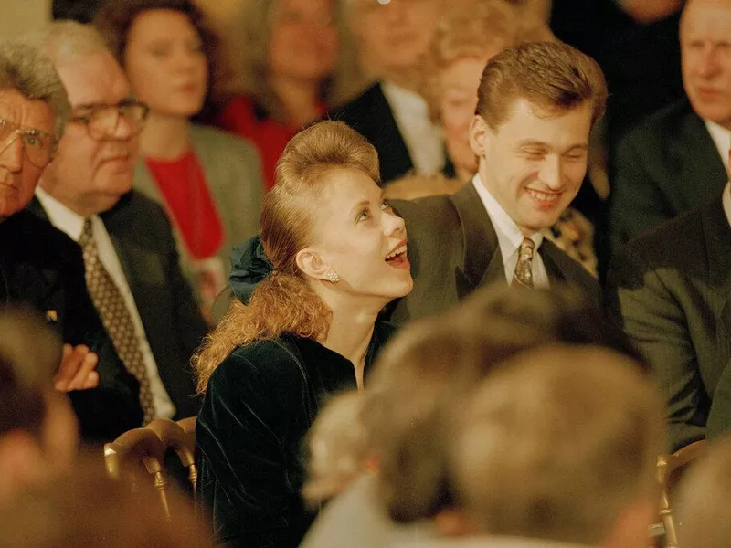 Oksana Baiul, Viktor Petrenko