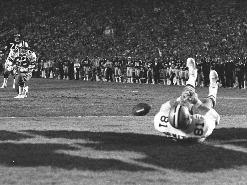 Dallas Cowboys tight end Jackie Smith