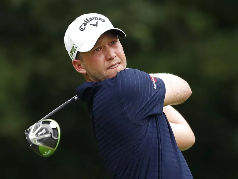 Daniel Berger in 2017
