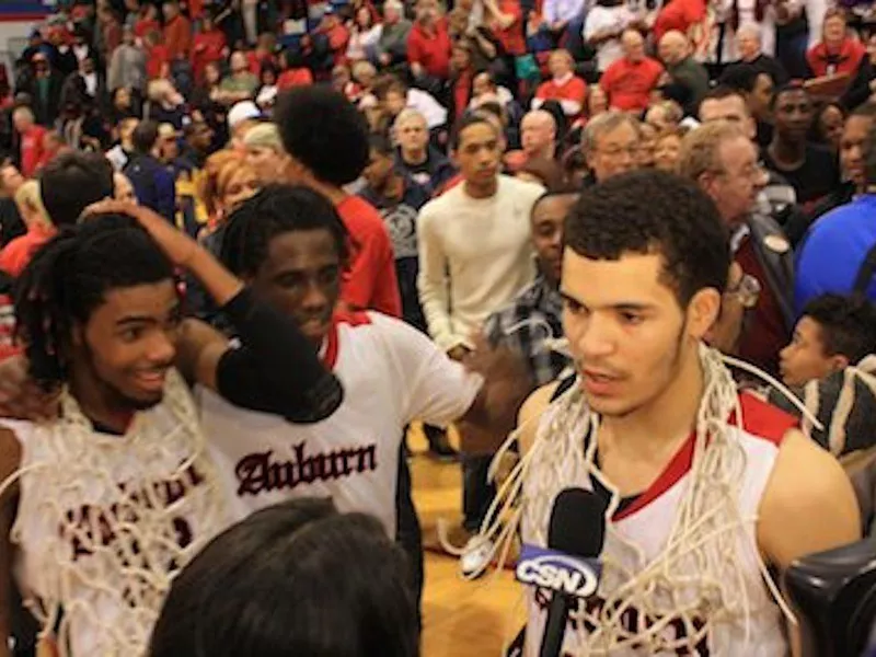 Fred VanVleet, High School B-Ball Player