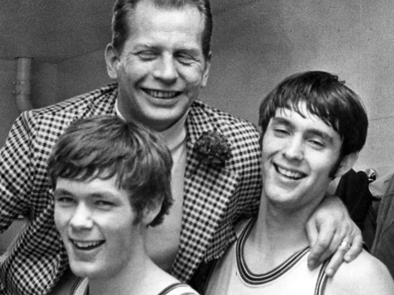 Brewster High's Dick Scott, Dave Smith, Dale Smith