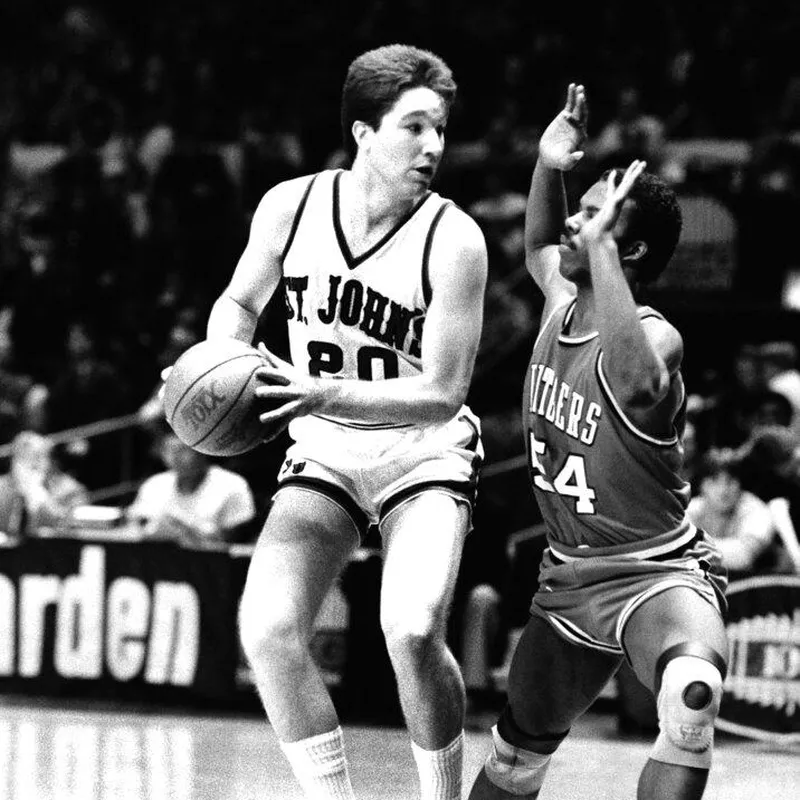 St. John's University's Chris Mullin