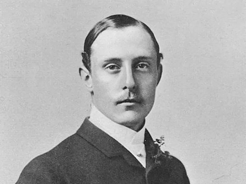 Seven-time Wimbledon champion William Renshaw