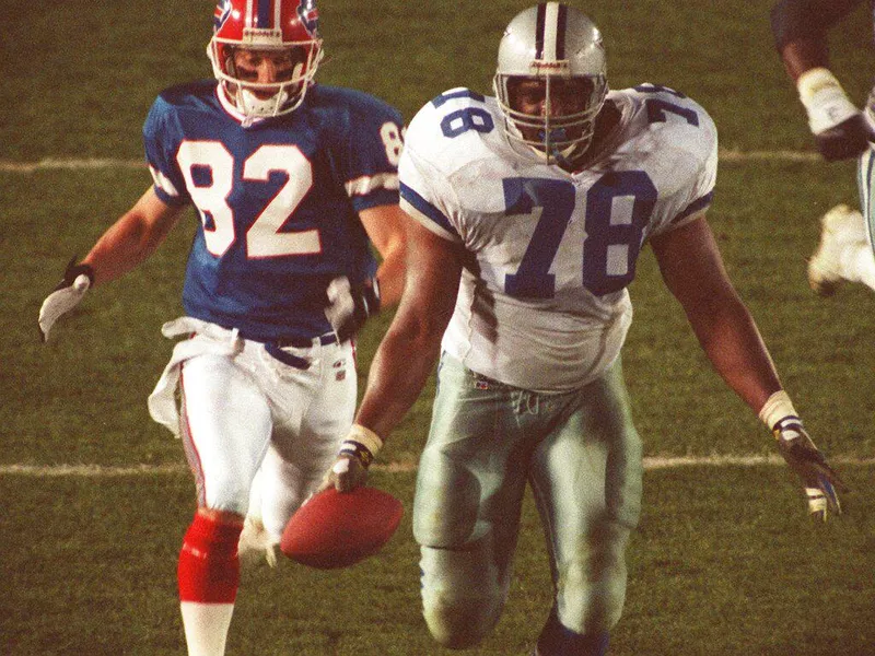 Dallas Cowboys defensive tackle Leon Lett