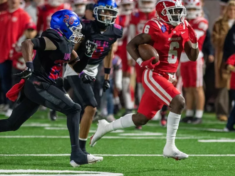 Mater Dei High football