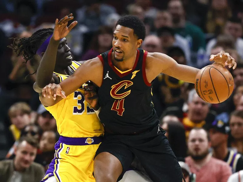 Cleveland Cavaliers power forward Evan Mobley