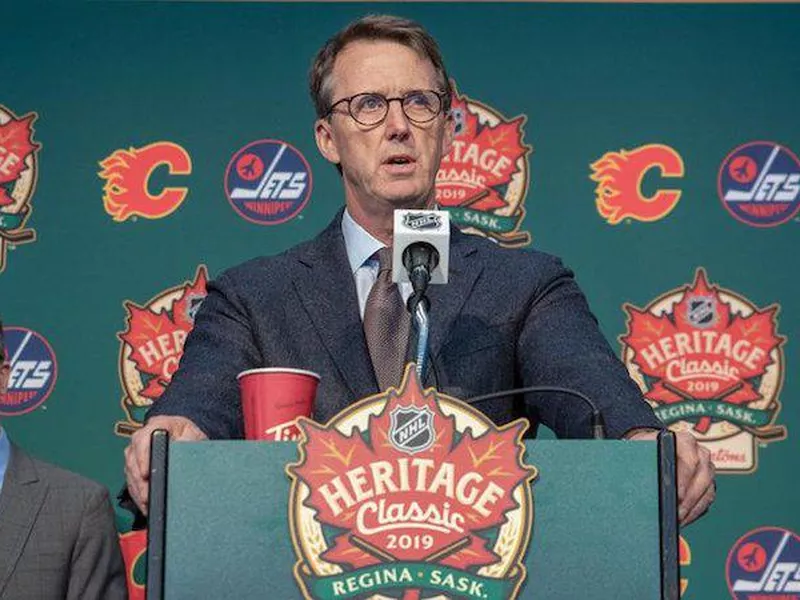 Winnipeg Jets owner Mark Chipman