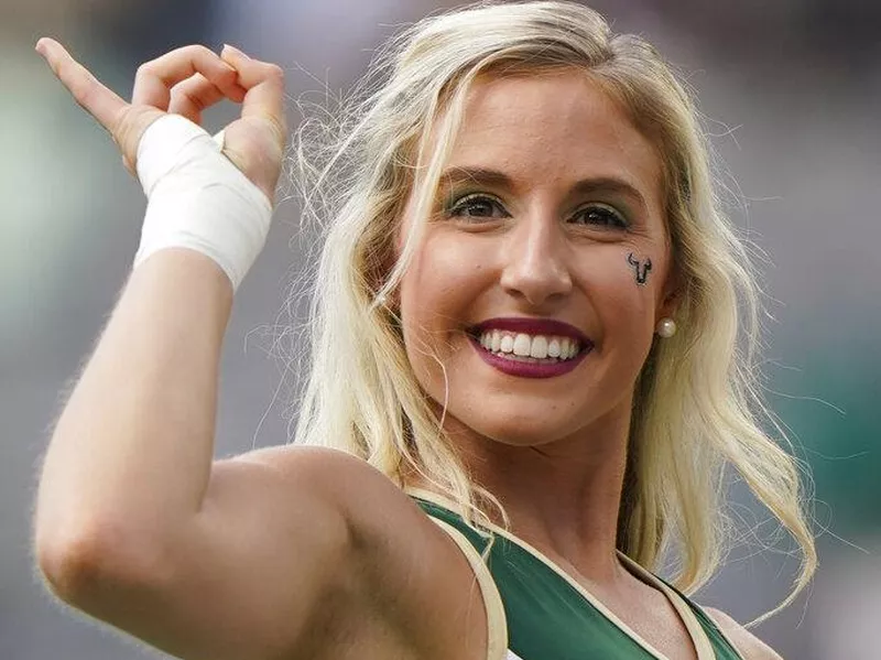 South Florida cheerleader