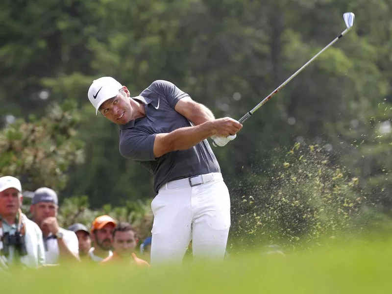 Paul Casey in 2018