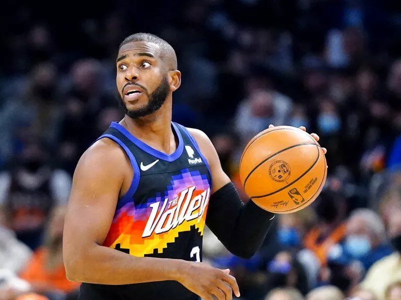 Phoenix Suns point guard Chris Paul