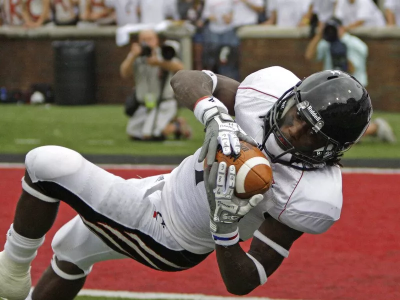 Cincinnati receiver Mardy Gilyard