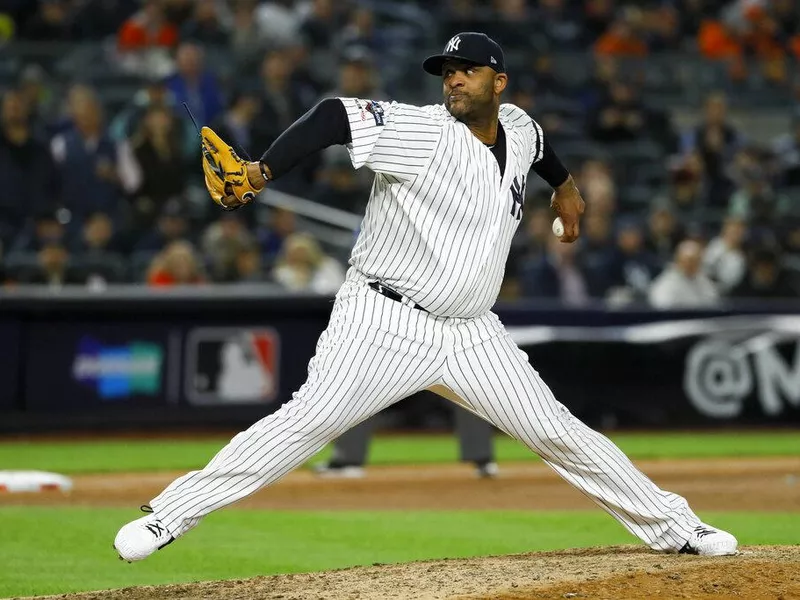 New York Yankees pitcher CC Sabathia