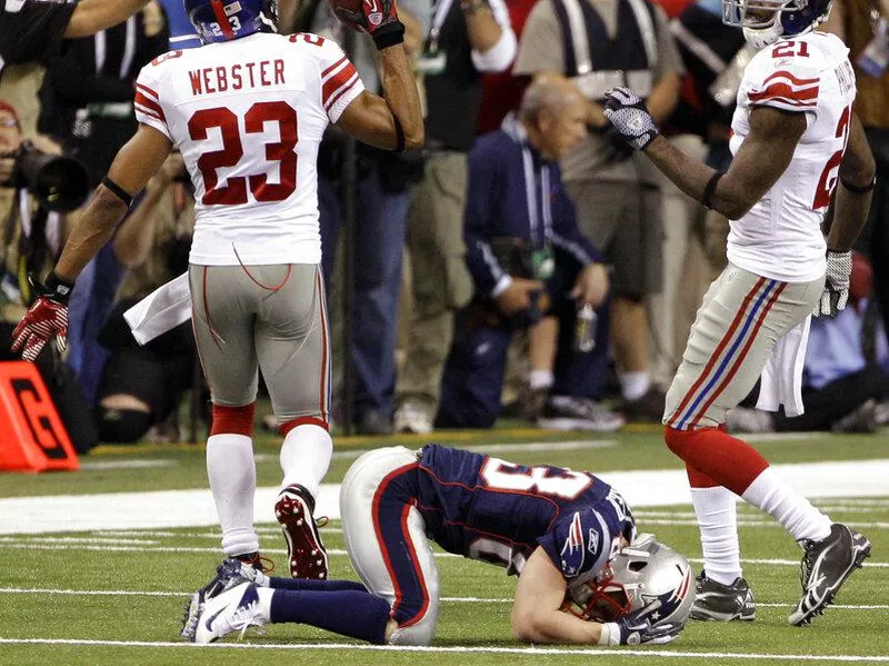 New England Patriots' Wes Welker