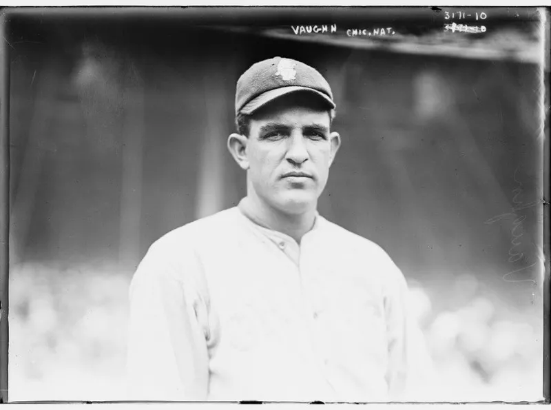 Hippo Vaughn portrait