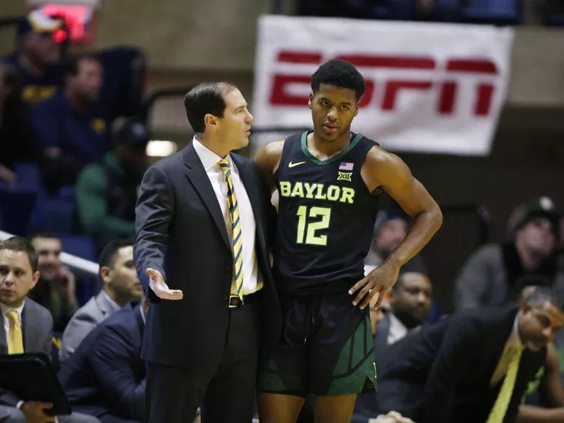 Baylor head coach Scott Drew